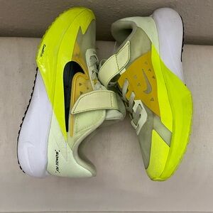 Sonic Nike Fly Yellow Sneakers